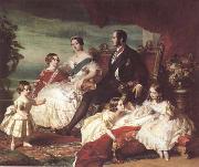 Franz Xaver Winterhalter The Family of Queen Victoria (mk25)